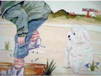 'Off To The Dog Show'