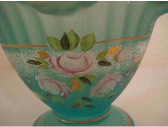 Fenton Glass Basket