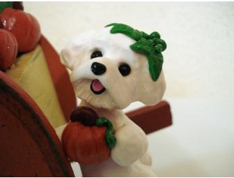 Bichon Statue