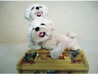 Bichon Statue