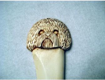 Bichon Letter Opener