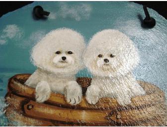 Bichon Wall Plaque