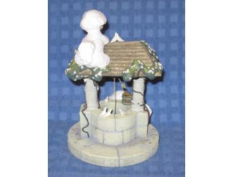 Bichons & Snow White Wishing Well