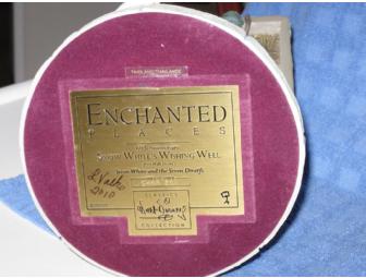 Bichons & Snow White Wishing Well