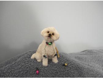 Bichon Christmas Ornament