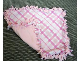 No Tie Fleece Blanket