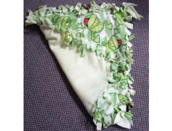 No Tie Fleece Blanket