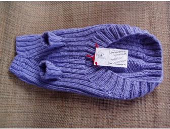 Bichon Hand-Knit Sweater - Periwinkle