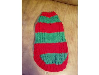 A Bichon Christmas Sweater