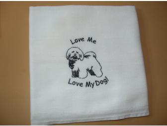 Embroidered Kitchen Towels