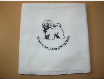 Embroidered Kitchen Towels