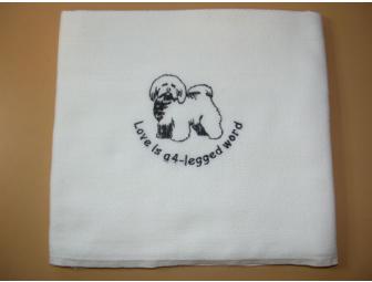 Embroidered Kitchen Towels
