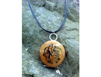 Animal Print Pendant