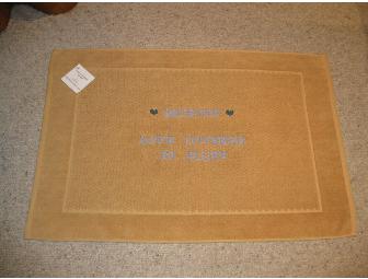 Bathmat with Cross Stitch