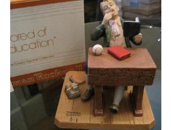 Norman Rockwell Porcelain Figurine