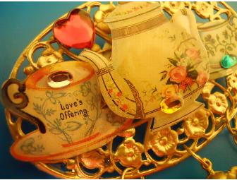 Love's Offering - Tea for Two Pin