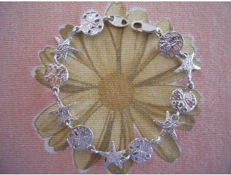 Nantucket Days - Star Fish & Sand Dollar Bracelet