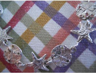 Nantucket Days - Star Fish & Sand Dollar Bracelet