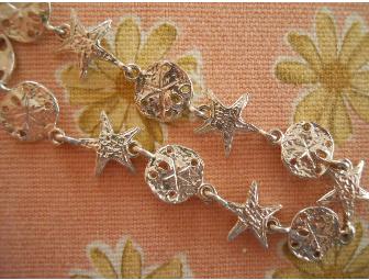 Nantucket Days - Star Fish & Sand Dollar Bracelet