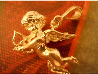 Love Angel Sterling Silver Charm