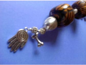 Animal Print Keychain