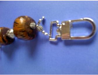 Animal Print Keychain