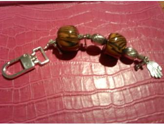 Animal Print Keychain