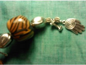 Animal Print Keychain