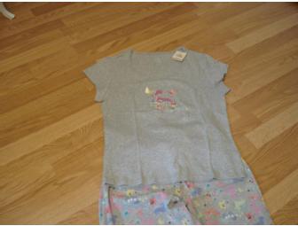 Adorable Doggy PJ's Ladies Size Large