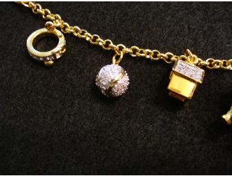 Bichon Charm Bracelet