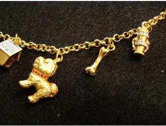 Bichon Charm Bracelet