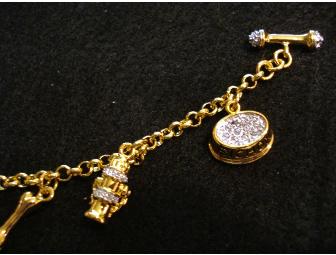 Bichon Charm Bracelet