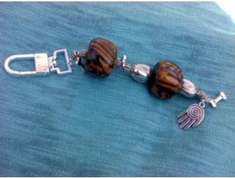 Animal Print Keychain