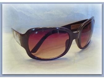 Handpainted Bichon Frise Sunglasses