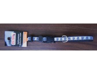 Halloween Reflective Dog Collar
