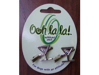 'Viva Margarita' Book and Dog Margarita hair clip