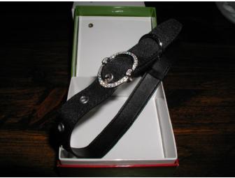 Dog Collar with Cubic Zirconia Stones