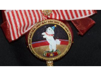 Circus  Bichon Ornament