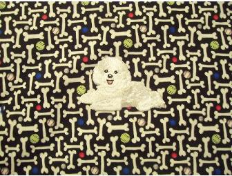 'Bones and Ball' Blanket