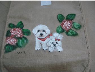 Bichon Shopping Tote