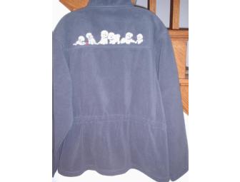 Bichon Fleece Jacket