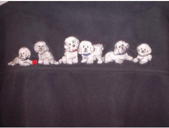 Bichon Fleece Jacket