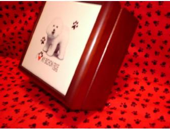 Bichon Jewelry Box