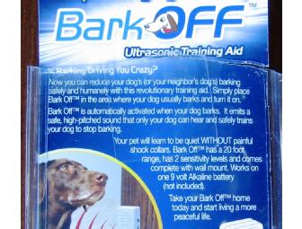 Bark-Off Utrasonic Training Aid