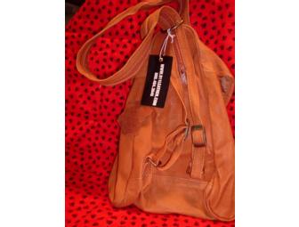 Bichon backpack/purse