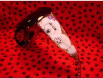 Bichon Adorned Designer Ladies Sun Glasses