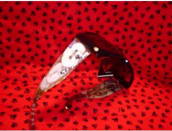 Bichon Adorned Designer Ladies Sun Glasses