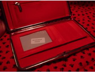 Ladies hand painted Bichon wallet