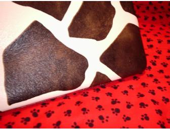 Ladies hand painted Bichon wallet