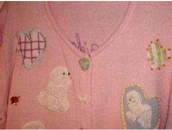 Ladies Bichon Sweater by Storybook Knits